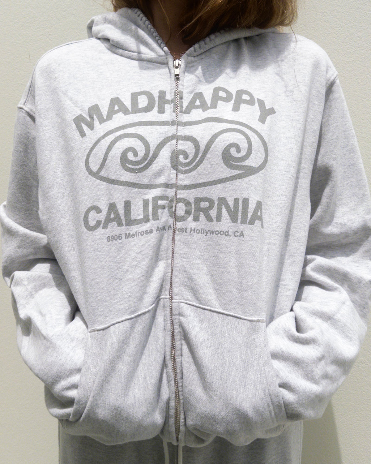 California Lightweight Fleece Zip Up - Image 4