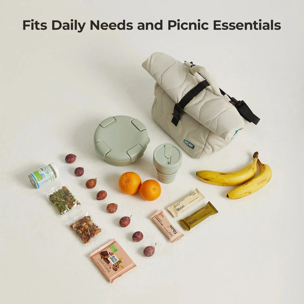 (FREE GIFT) Paz Roll Top Lunch Bag - Image 15