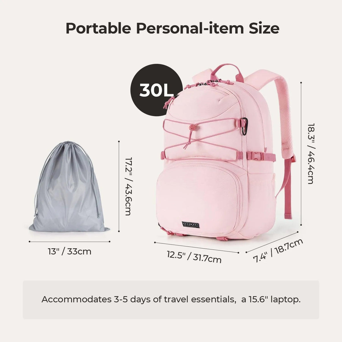 30L Workout Sport Backpacks - Image 32