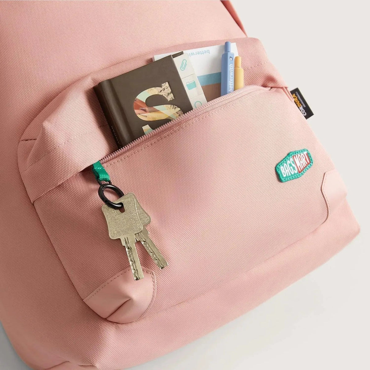 Cordura® Campus Backpack with Laptop Sleeve - Image 8