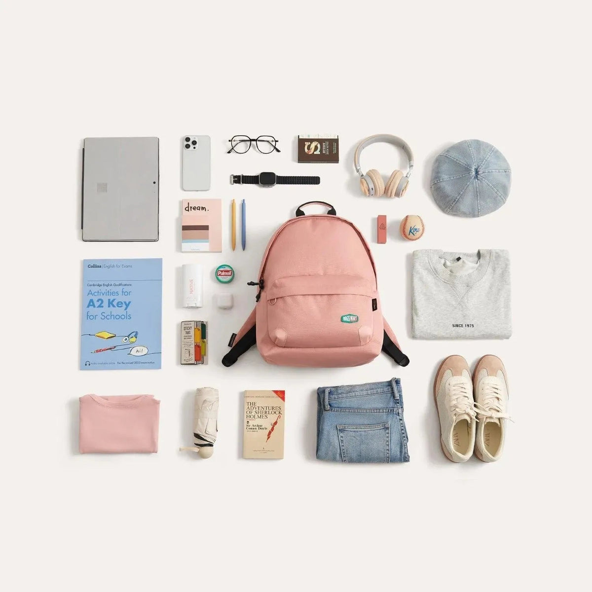 Ocean Cordura® Campus Backpack with Laptop Sleeve - Image 9