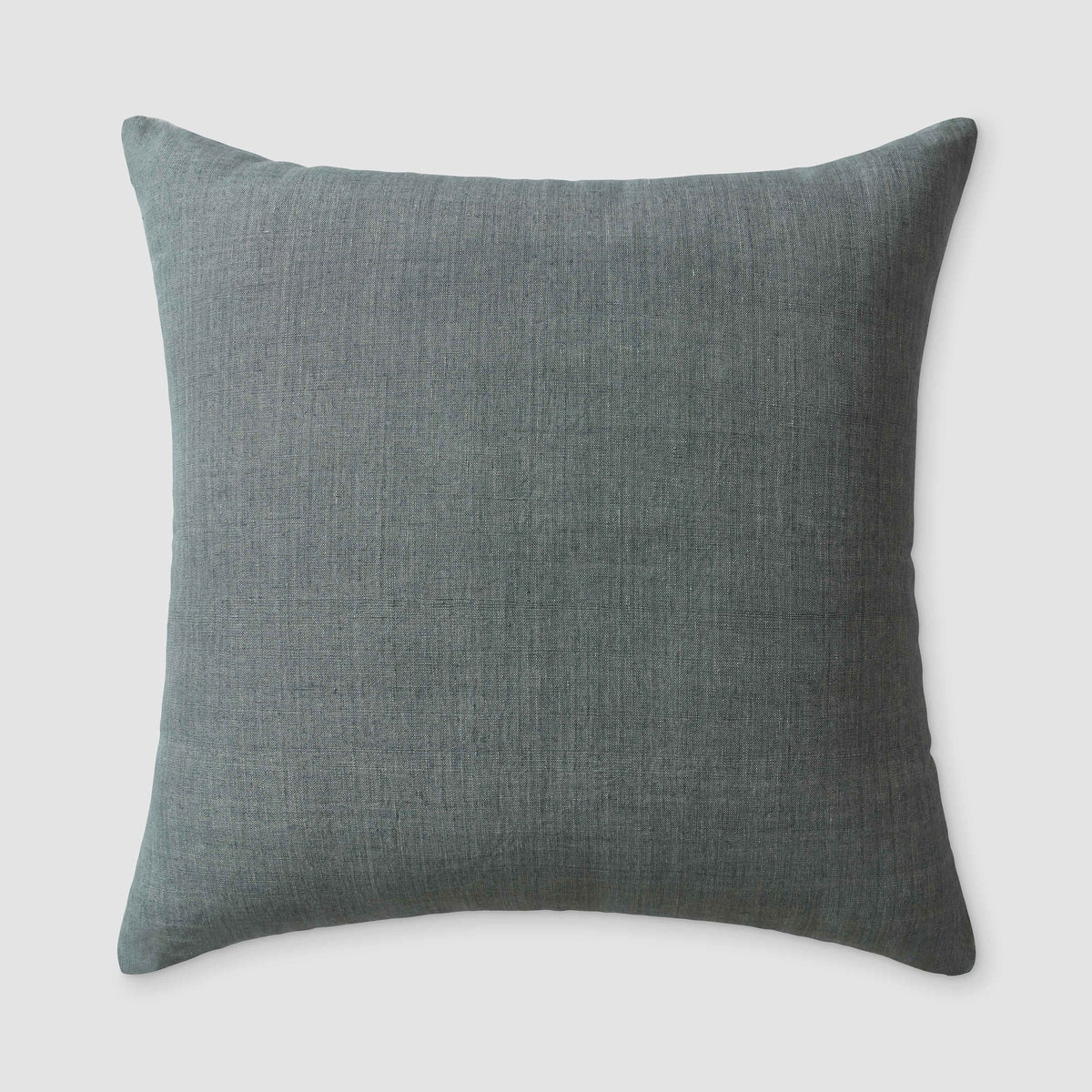 Prisha Linen Pillow - Light Aegean / 24'' x 24''