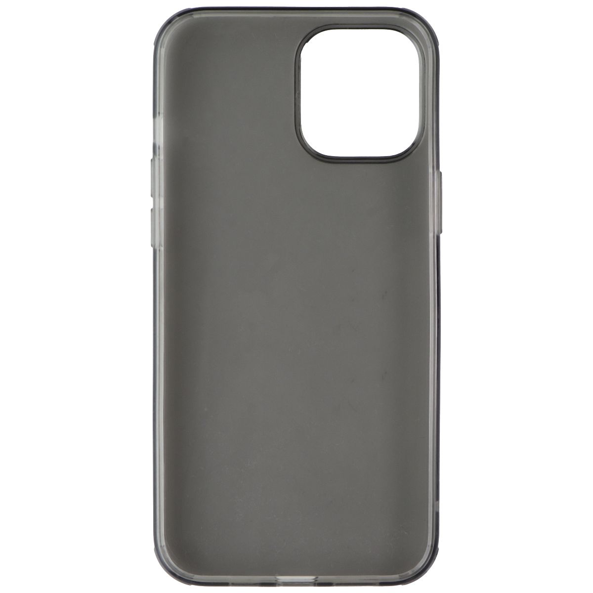 Quikcell Icon Tint Case for Apple iPhone 12 Pro Max - Translucent Smoke - New - Image 3