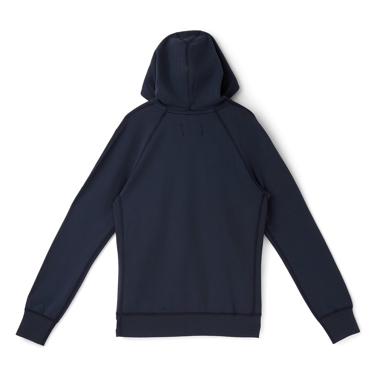 Reigning Champ Reigning Champ Men's Knit Lt Wt Terry Pullover Hoodie (Steel) - Image 2