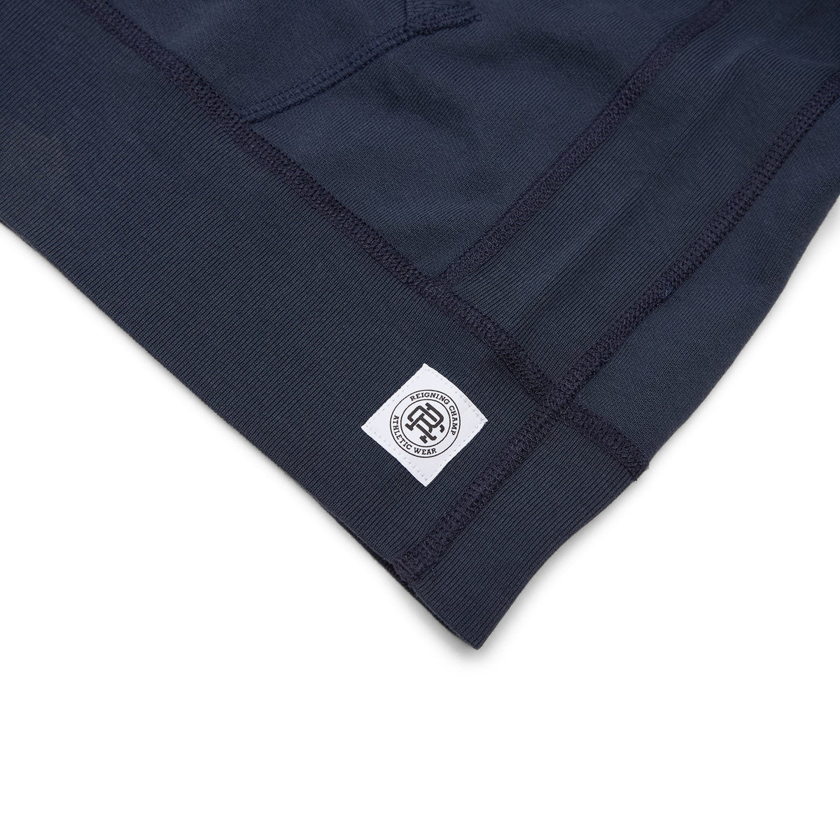 Reigning Champ Reigning Champ Men's Knit Lt Wt Terry Pullover Hoodie (Steel) - Image 5
