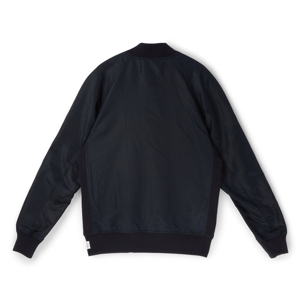 Reigning Champ Reigning Champ Lt Satin Stadium Jacket (Navy) - Image 2