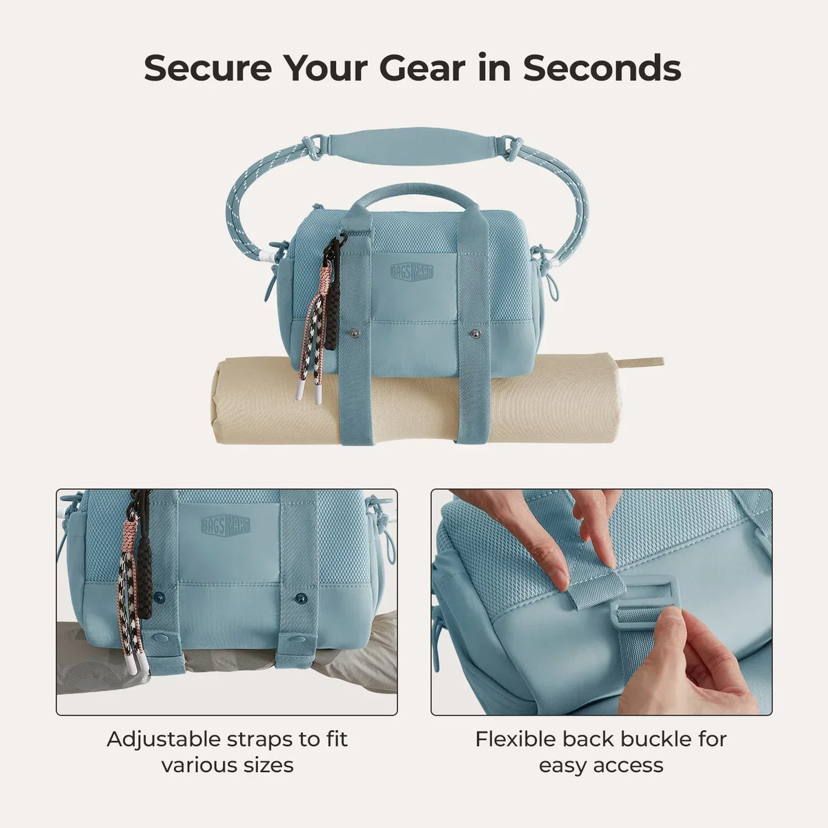 Reiki 5.5L Mini Duffle - Image 43
