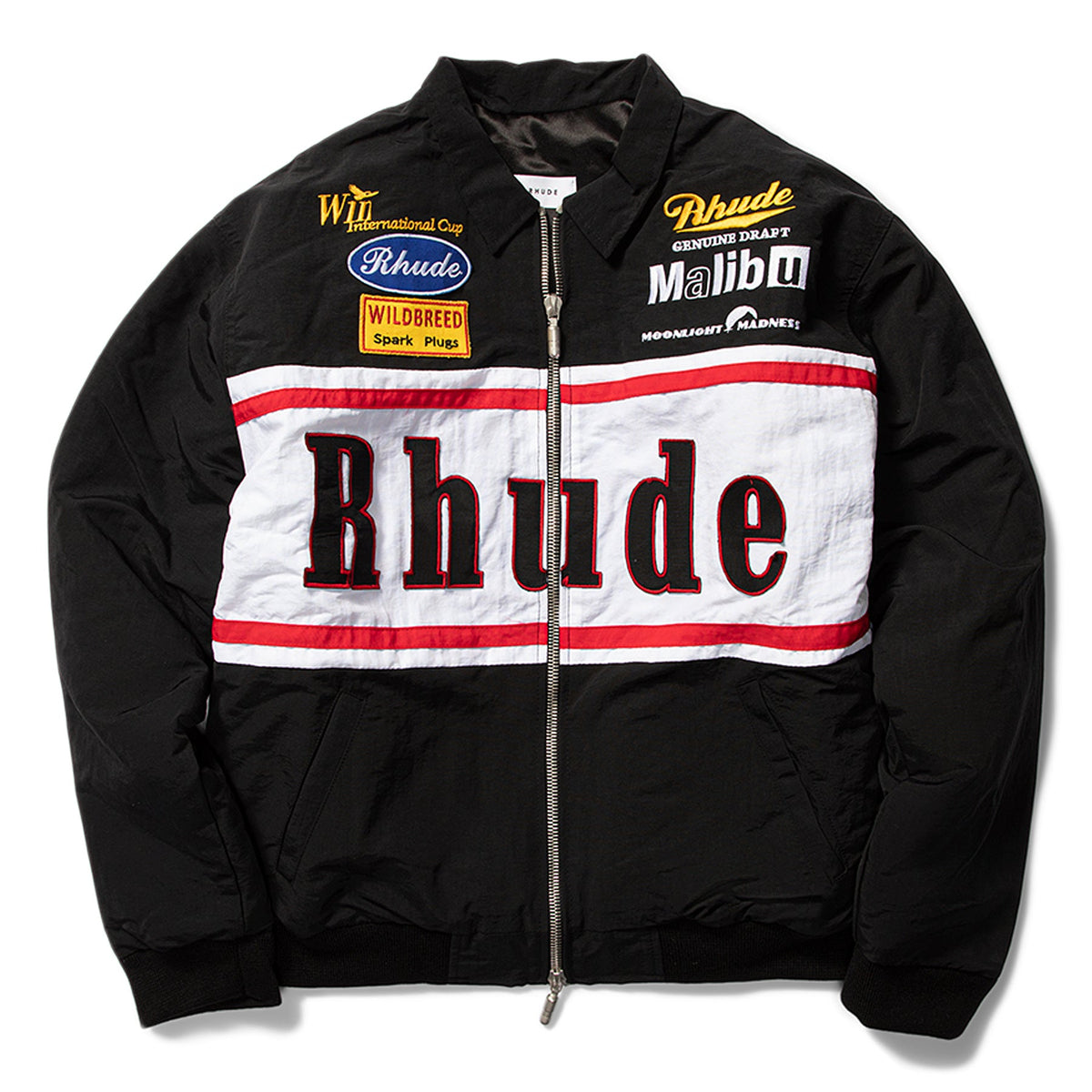 RHUDE Rhacing Jacket (Black)