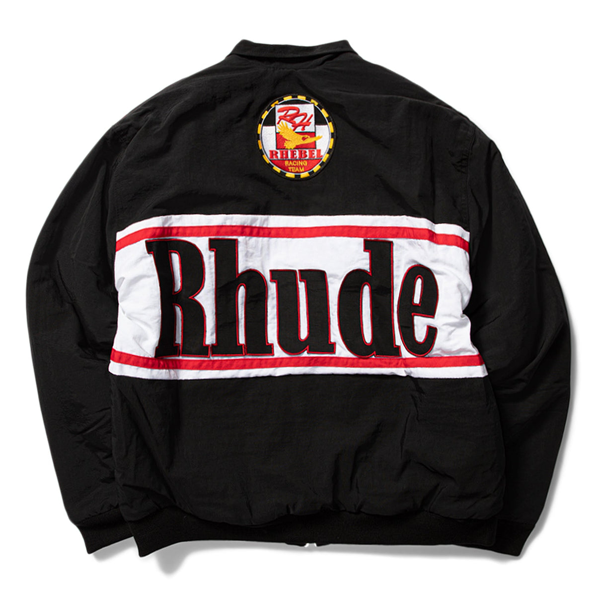 RHUDE Rhacing Jacket (Black) - Image 2