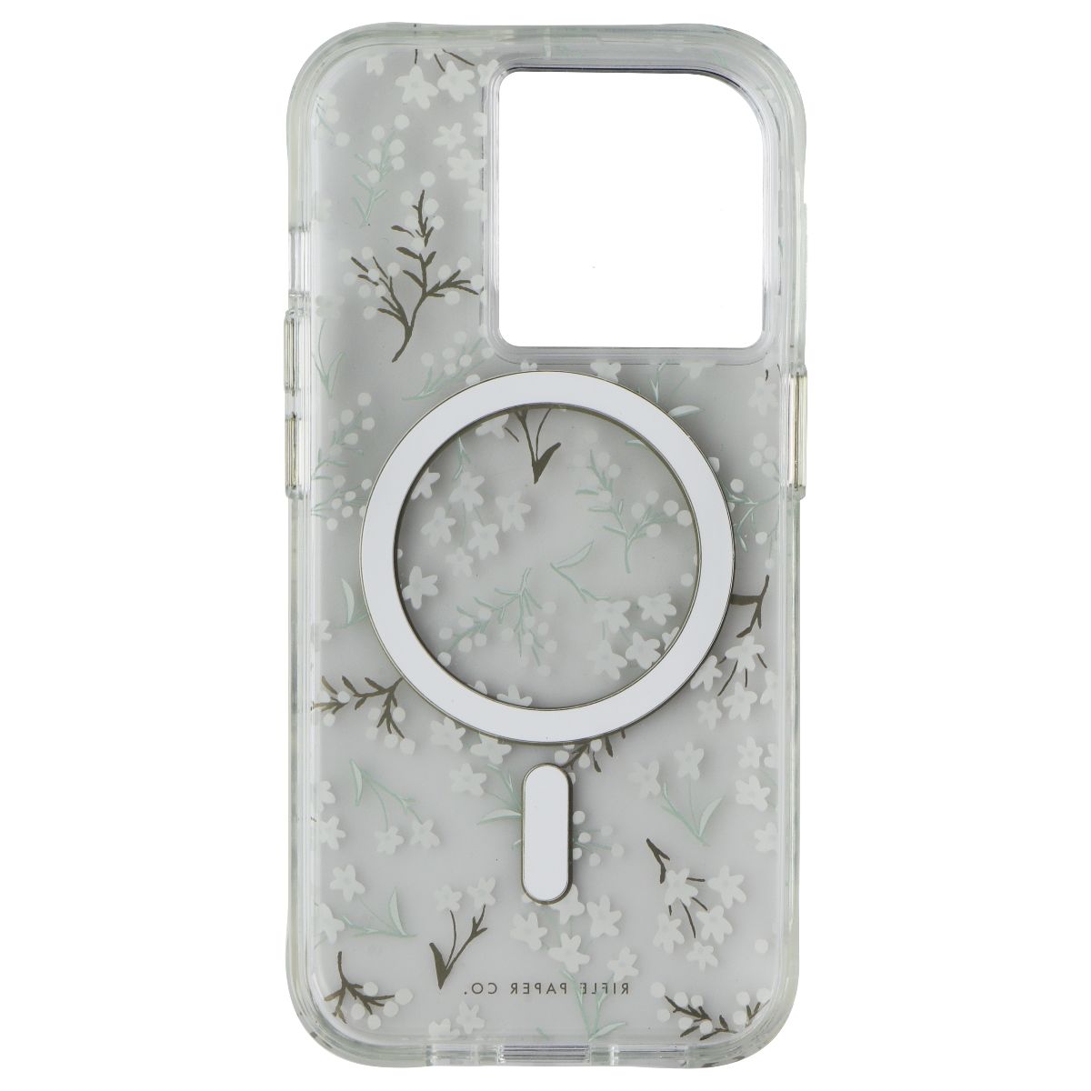 Rifle Paper Co. for MagSafe for Apple iPhone 15 Pro - Petite Fleurs - New - Image 3