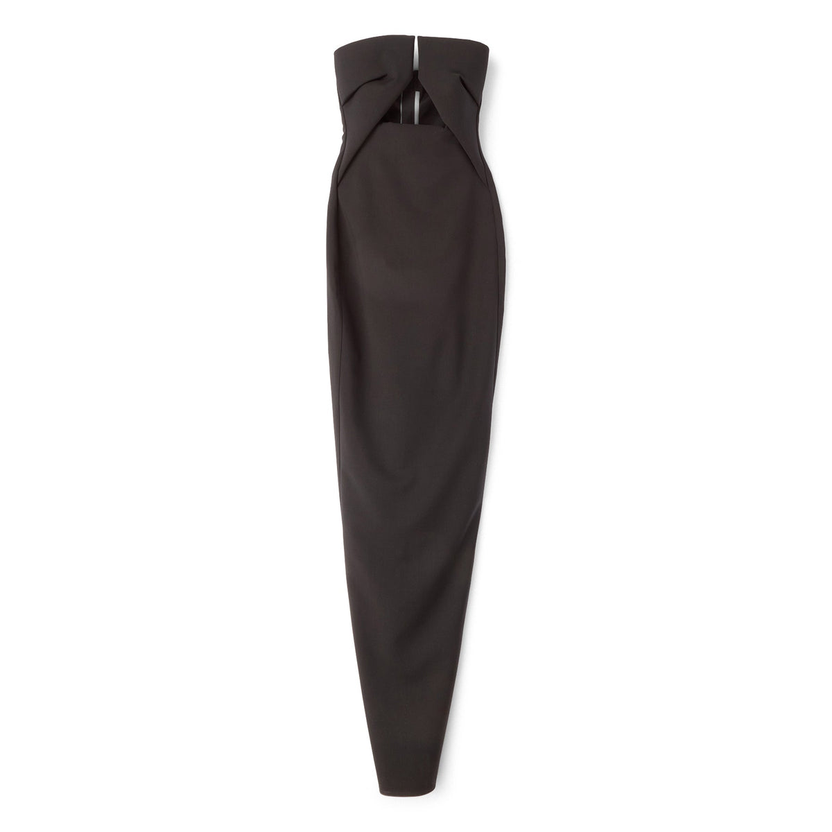 Rick Owens Prong Gown (Black)
