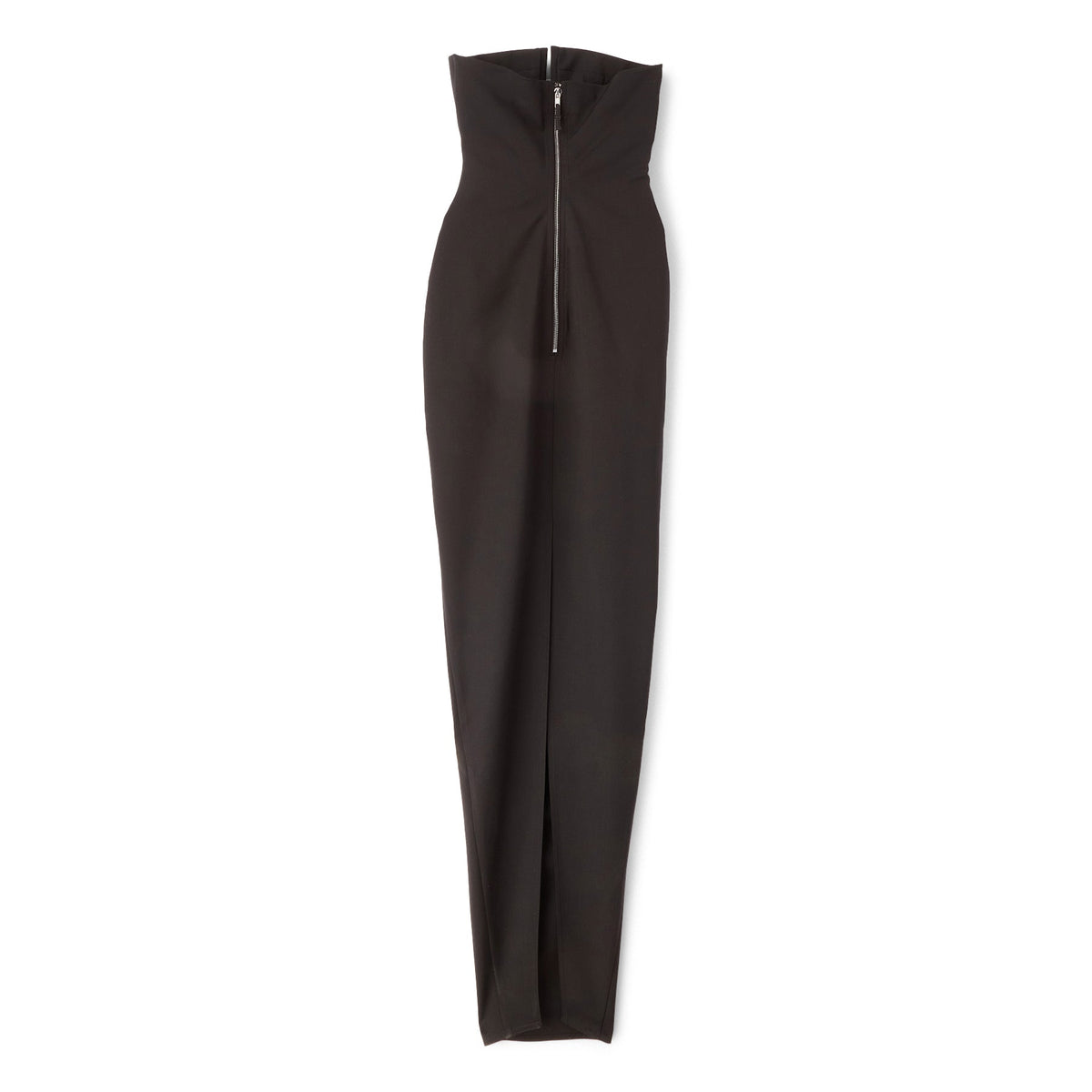 Rick Owens Prong Gown (Black) - Image 2