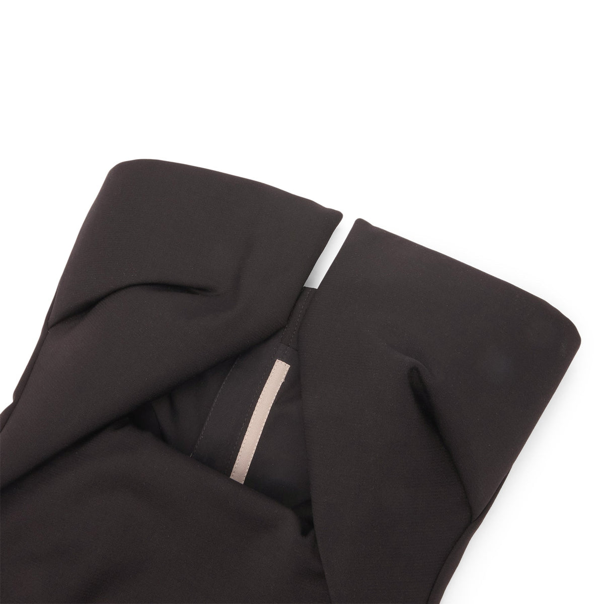 Rick Owens Prong Gown (Black) - Image 3