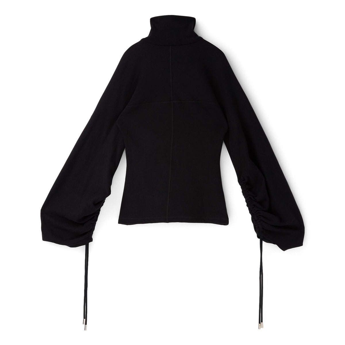 Lanvin Fitted Zipped Jacket (Black) - Image 2