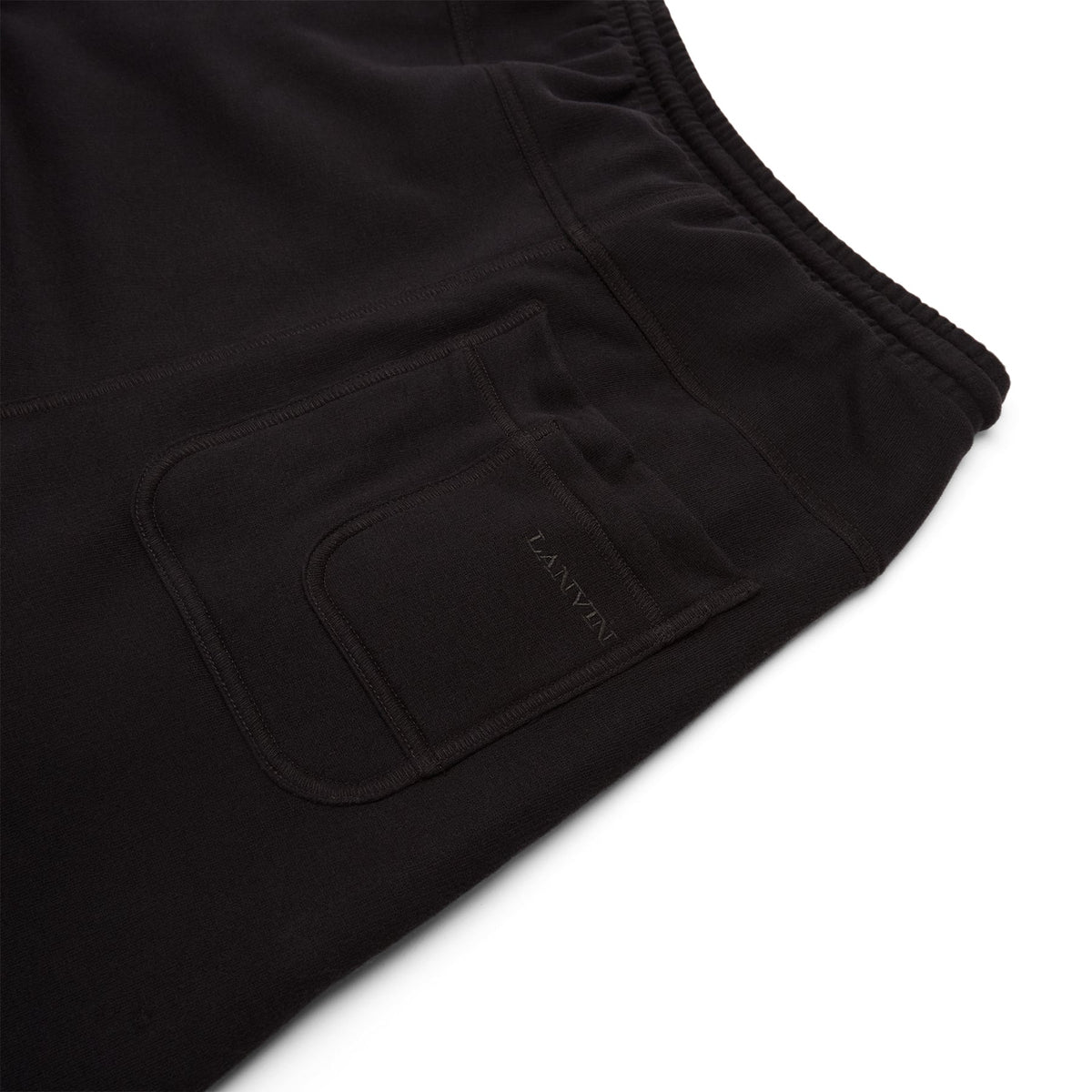 Lanvin Basque Jogging Trousers (Black) - Image 5