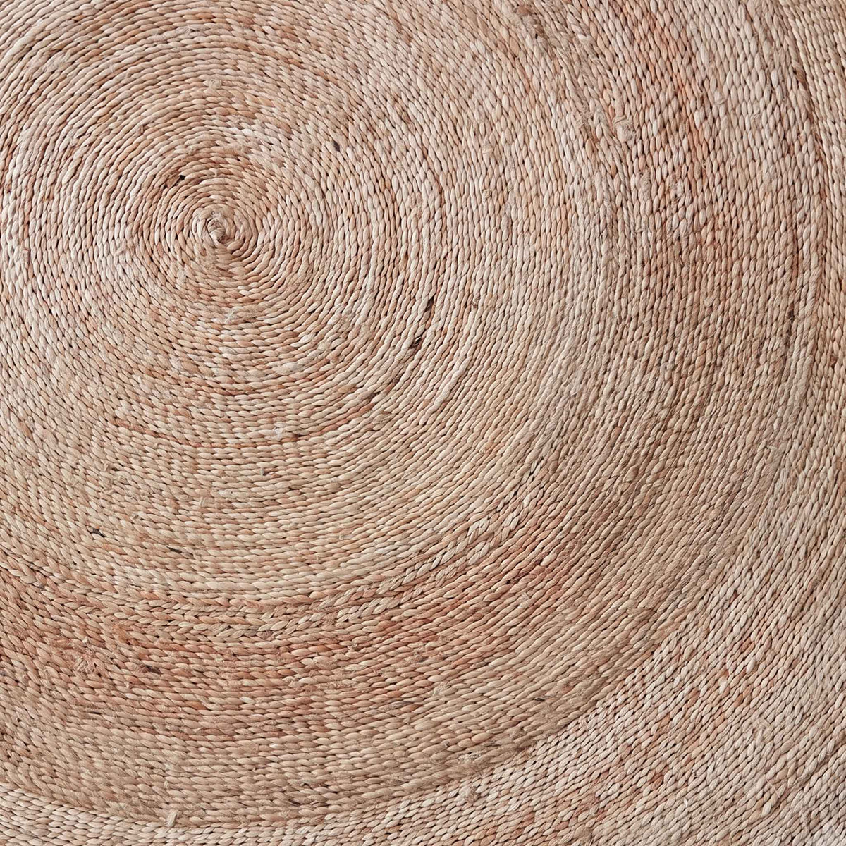Rassi Handwoven Round Jute Area Rug - Image 2