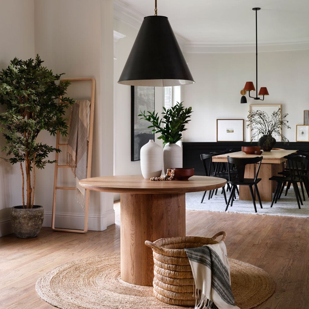 Rassi Handwoven Round Jute Area Rug - Image 6