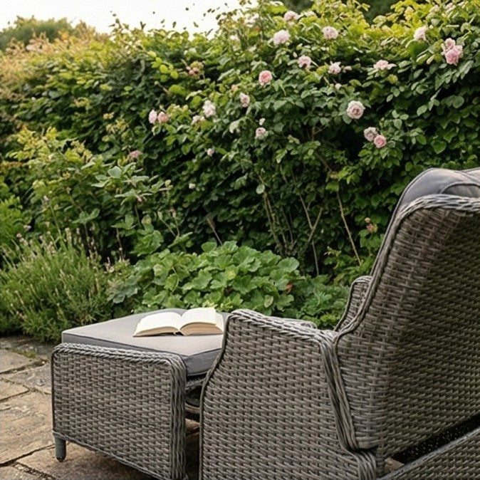 Paris 2 Seater High Back Recliner Comfort Set - Image 6