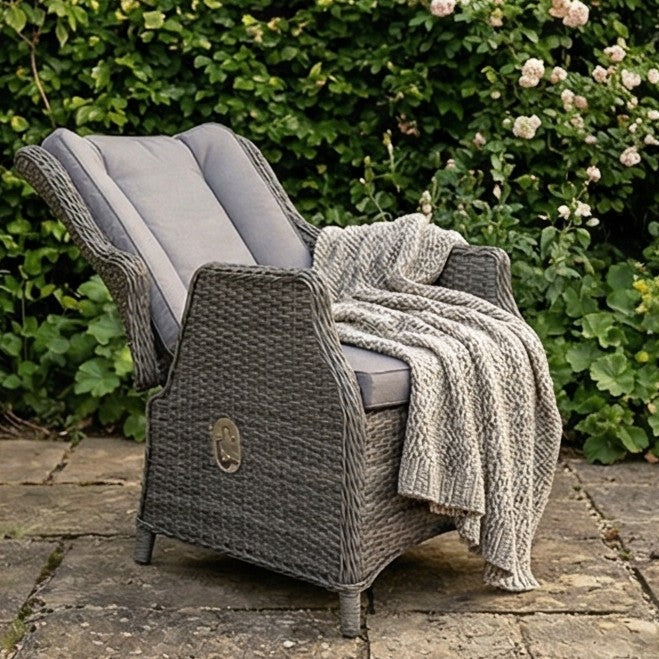 Paris 2 Seater High Back Recliner Comfort Set - Image 2