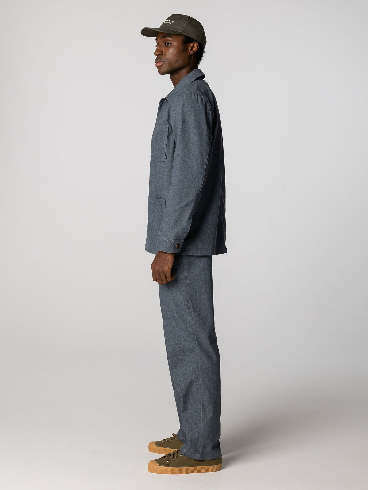 Men's Resurge Denim Jacket - Image 4