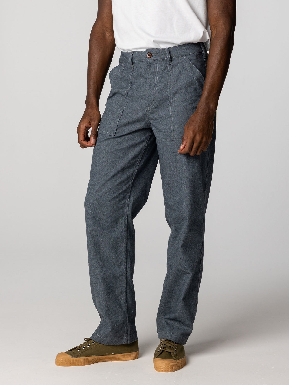 Men's Resurge Denim Trouser - Image 2