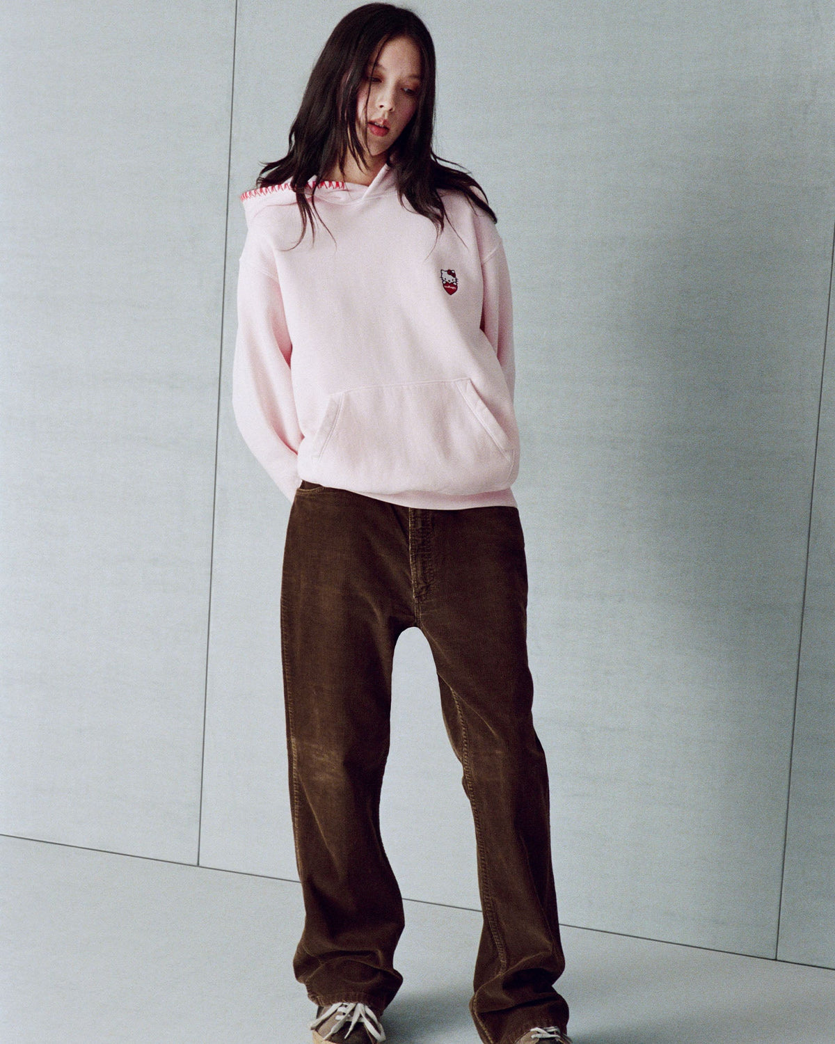 Hello Kitty® Matcha Heavyweight Fleece Hoodie - Image 4