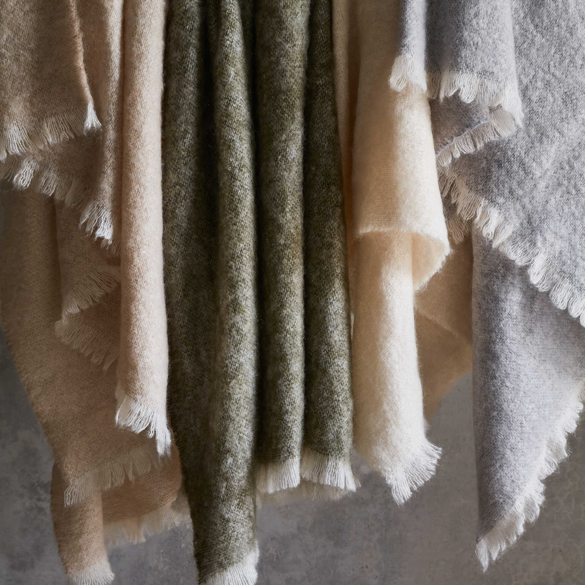 Rowan Mohair Throw - Image 34