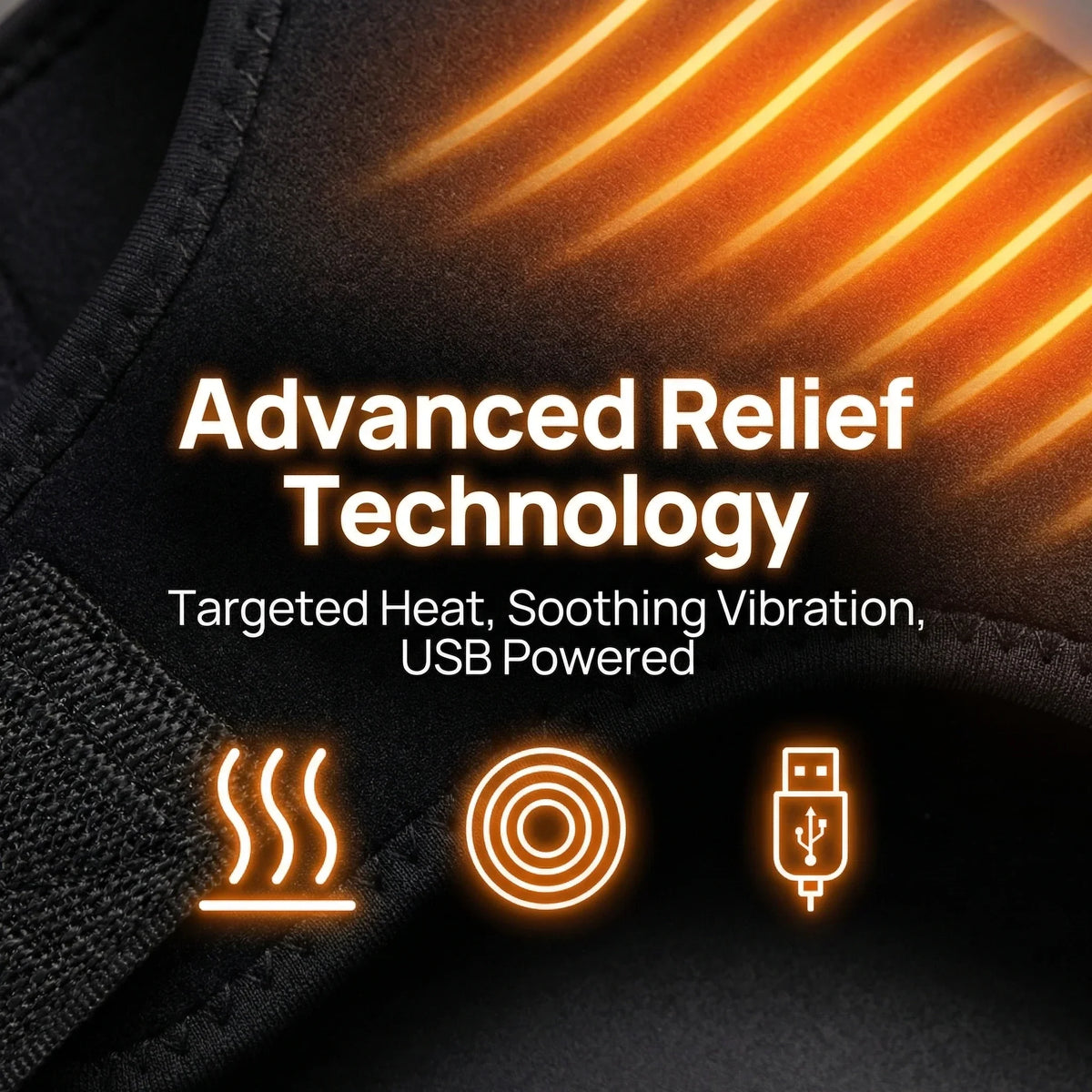 Rechargeable Shoulder Heat Wrap - Image 3