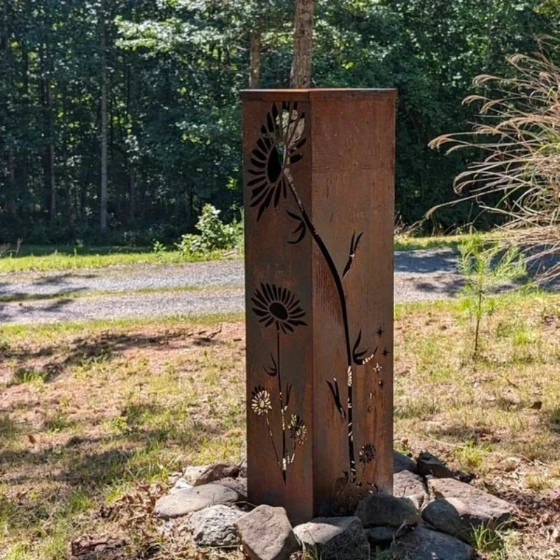 Fairy and Mushroom Garden Column - Image 2