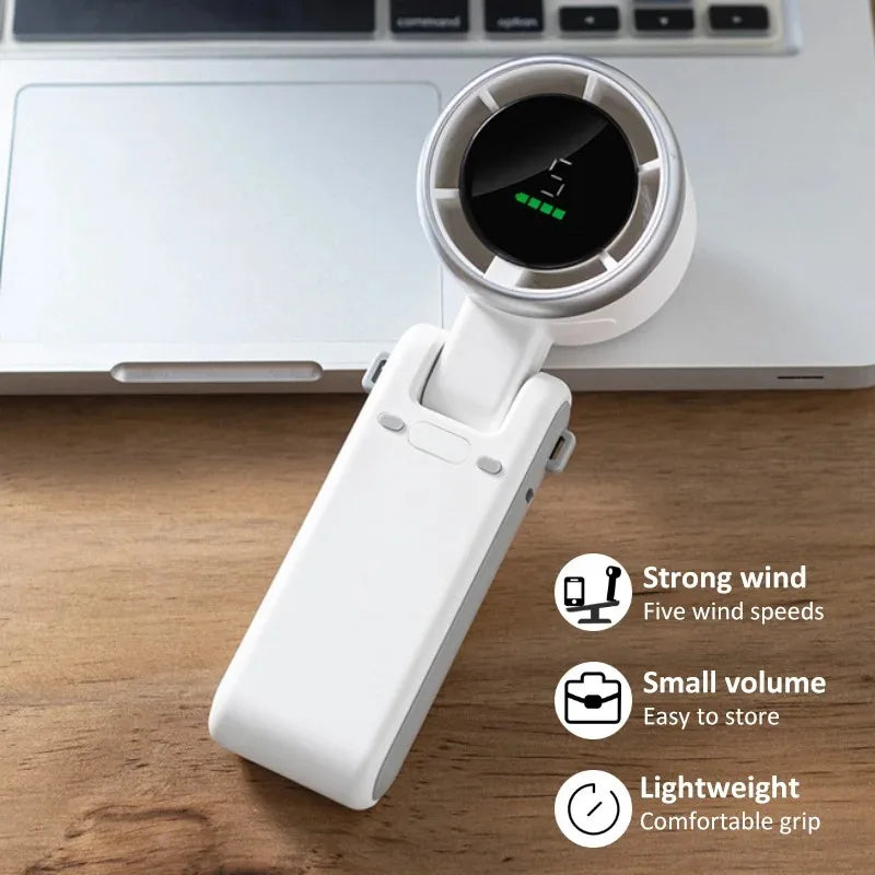 Multi-functional Foldable Fan - Image 12
