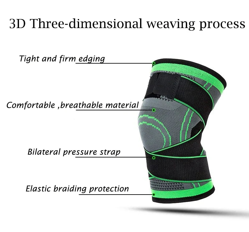 Adjustable Knee Brace Support - Image 9