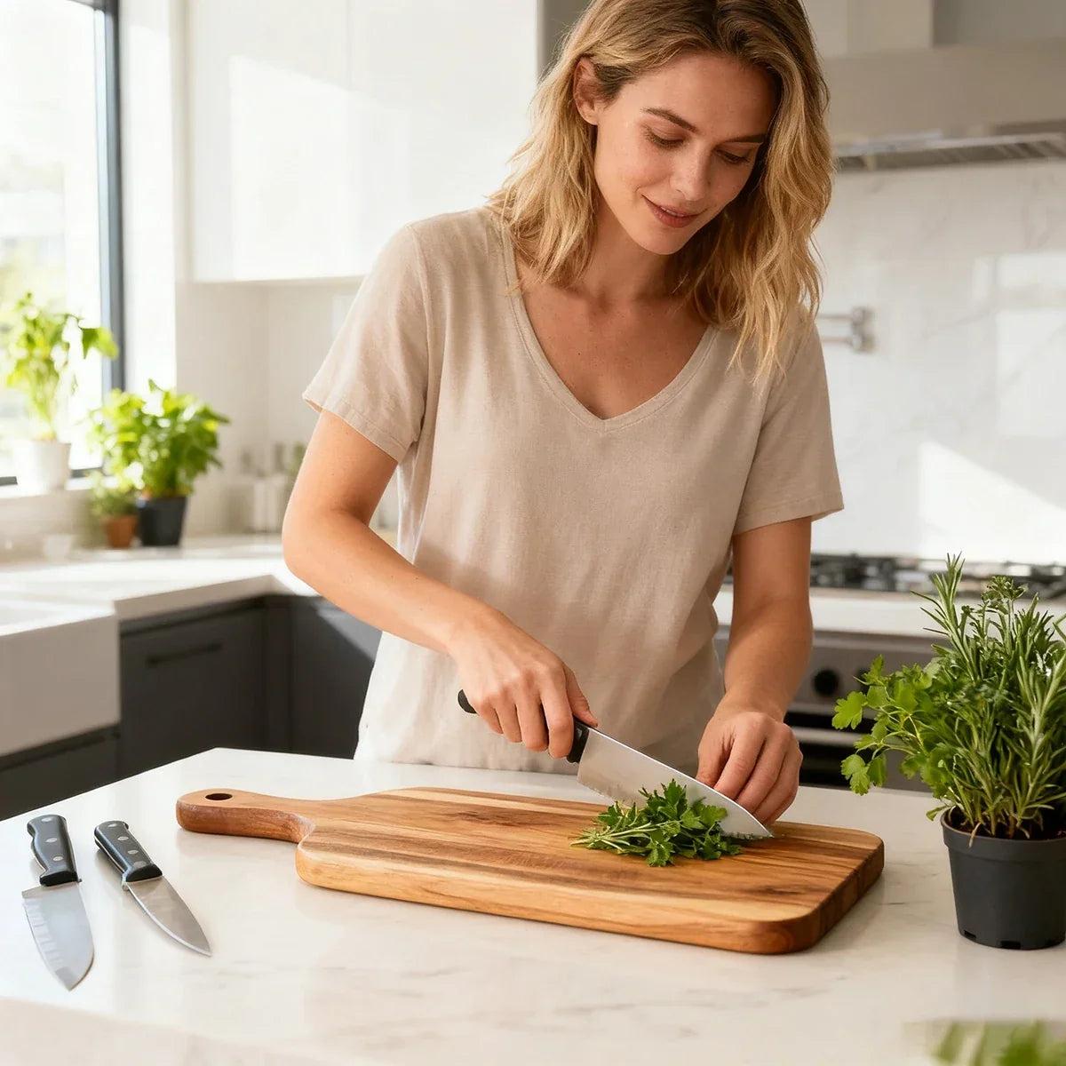 Wooden Cutting Board - Image 5