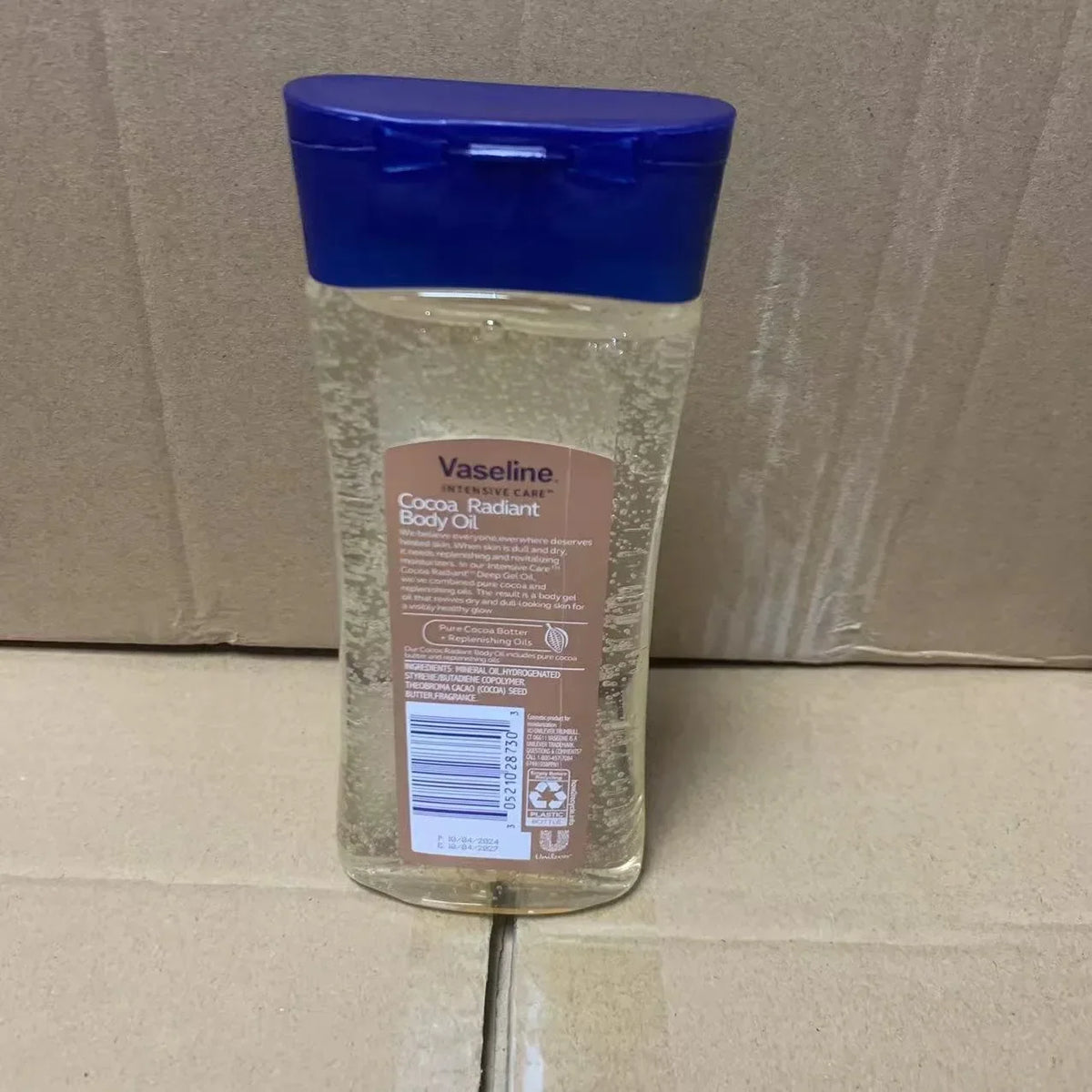 Deep Hydration Vaseline Body Gel Oil 200ml - Image 6