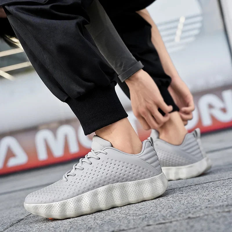 Men’s Breathable Running Cushioned Sports Sneakers - Image 6
