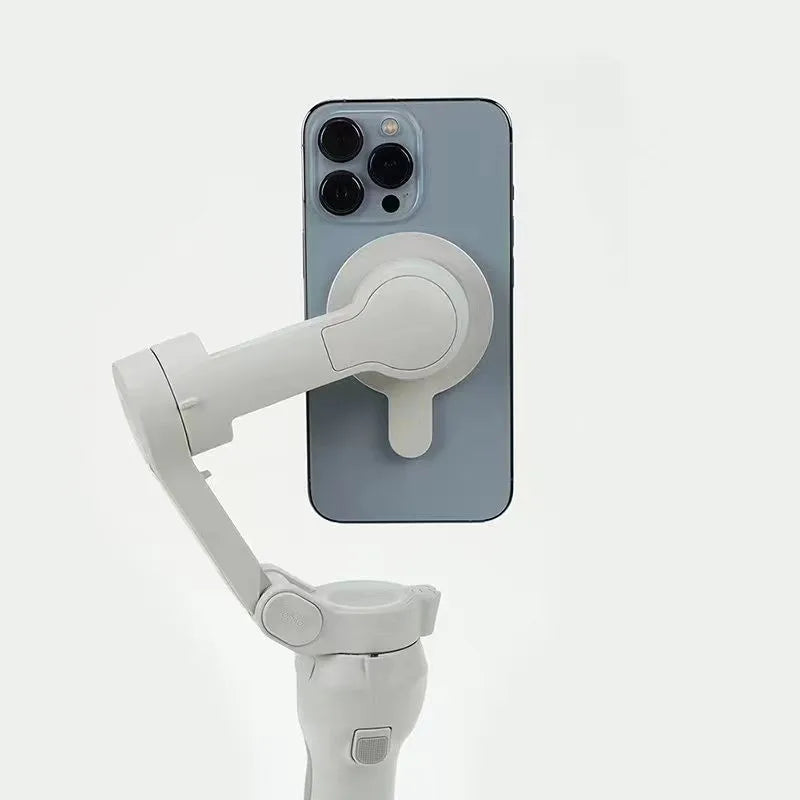 MagSafe Adapter Ring Holder Phone Clamp for DJI OM 7/7P/6/5/4 SE - Image 4