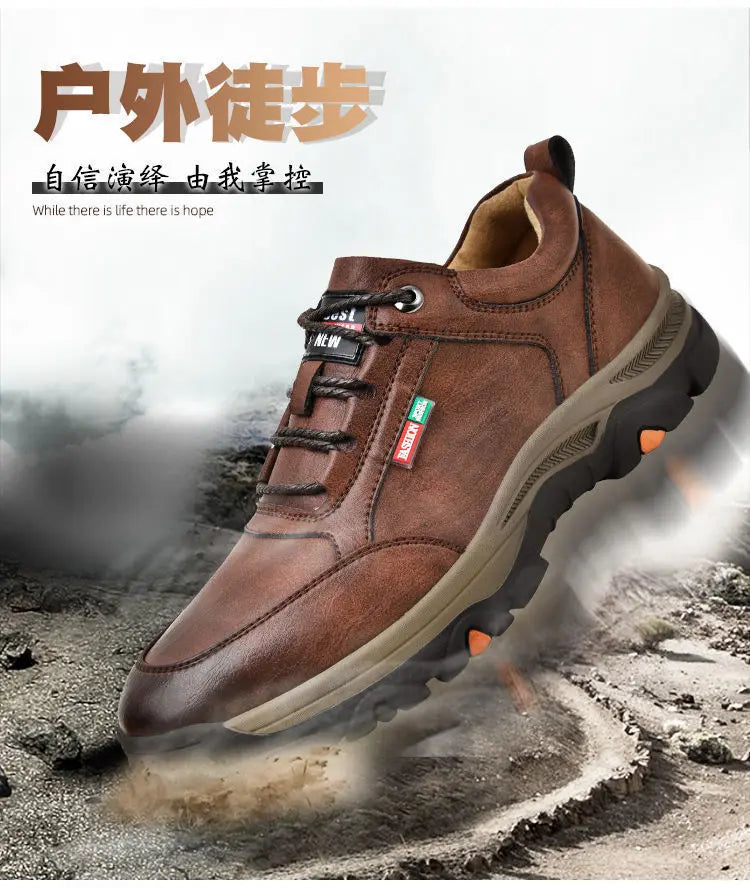 Men’s Business Casual Leather Loafers - Image 6