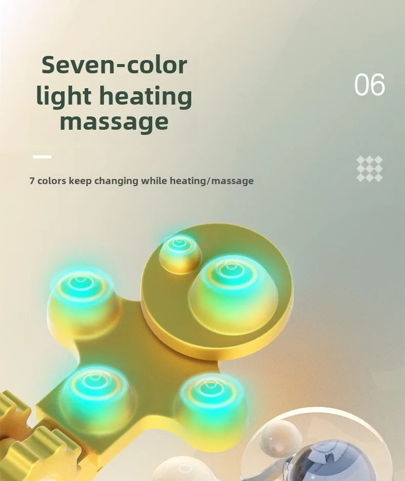 Electric Heated Massage Cushion - Image 20