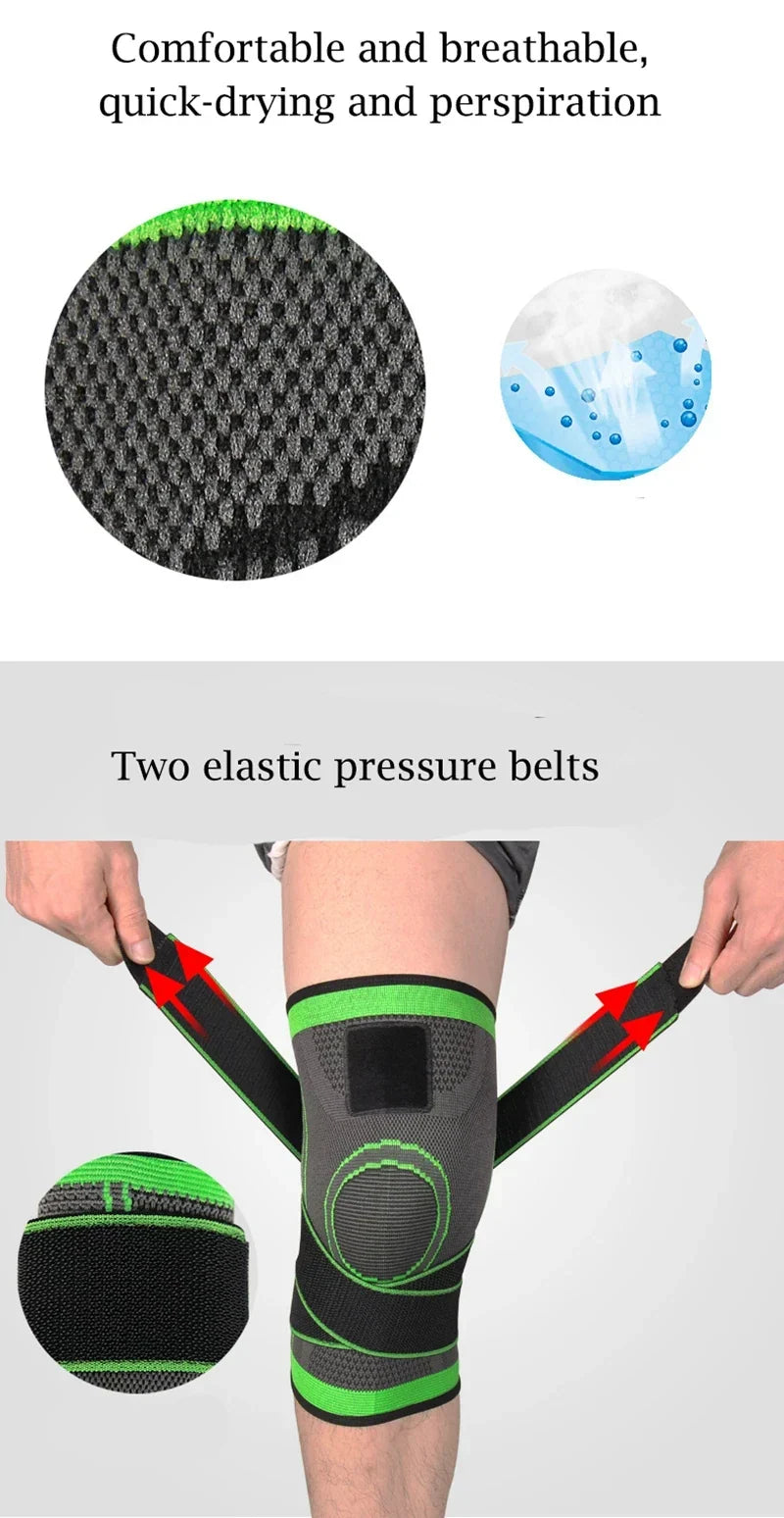 Adjustable Knee Brace Support - Image 11