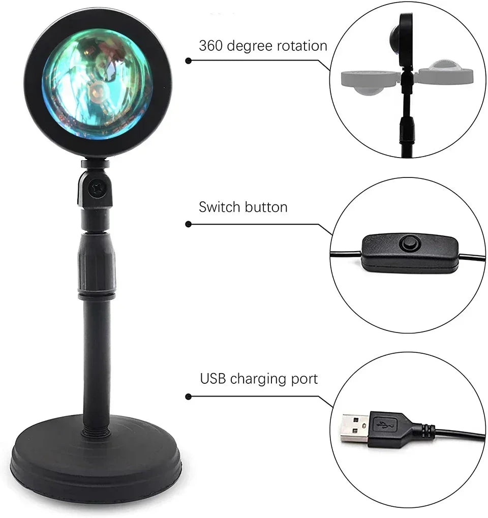 Sunset Projector Lamp - Image 17