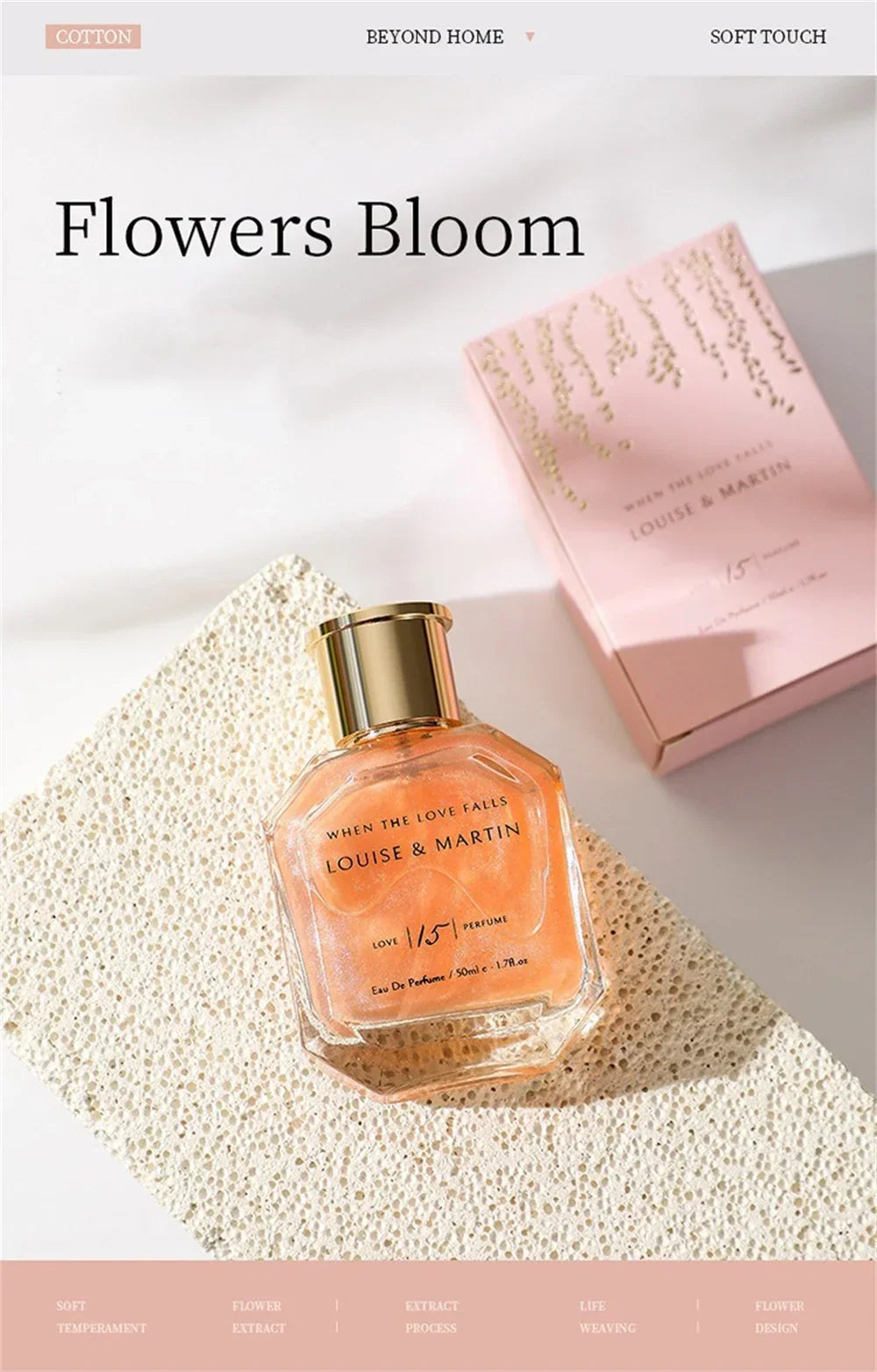 Floral Women Perfume 50ml - Image 8
