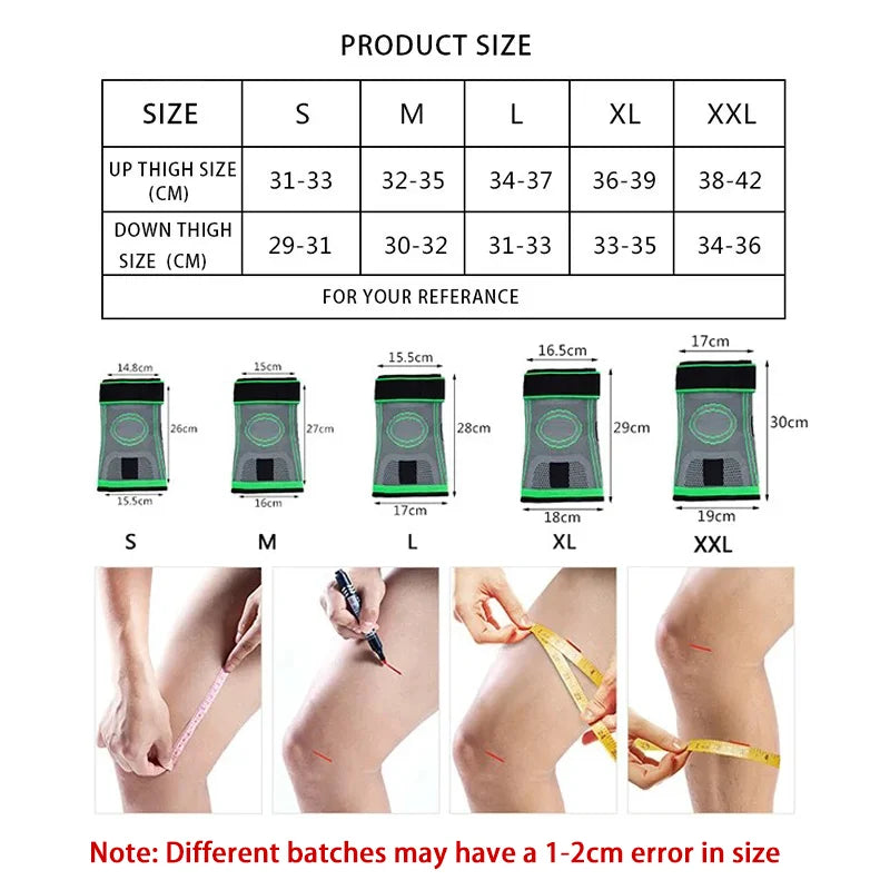 Adjustable Knee Brace Support - Image 5