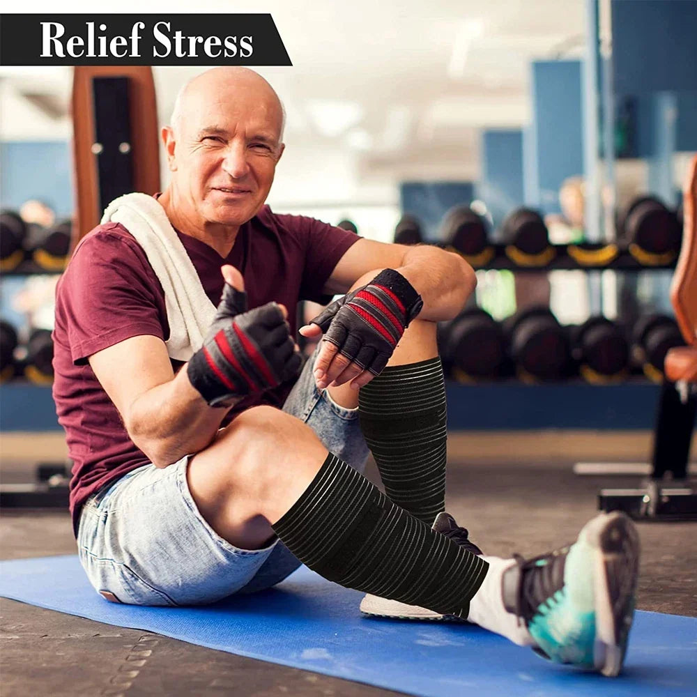 Elastic Breathable Ankle Brace - Image 26
