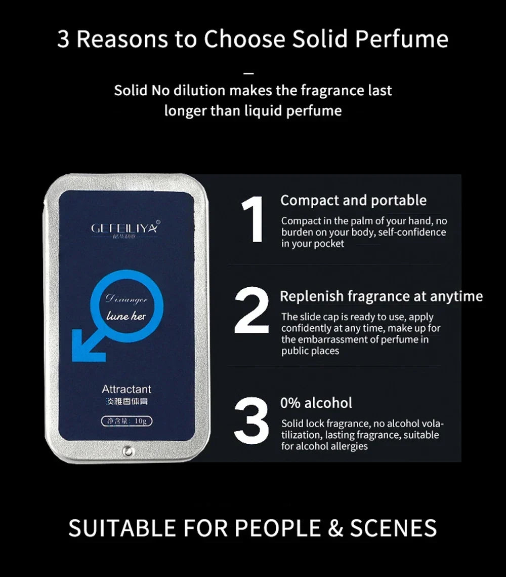Solid Pheromone Perfume Deodorant - Image 14