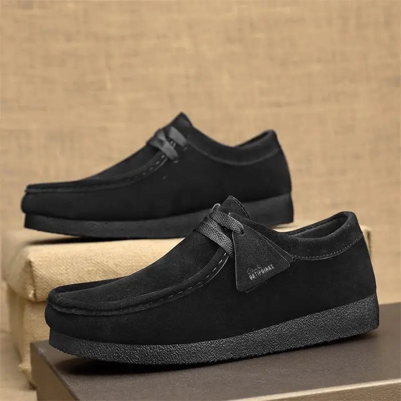 Men's Casual Loafers - Black
