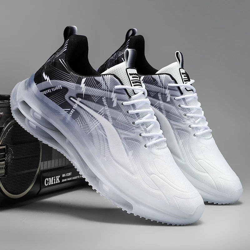 Breathable Air-Cushioned Non-Slip Sports Sneakers - Image 2