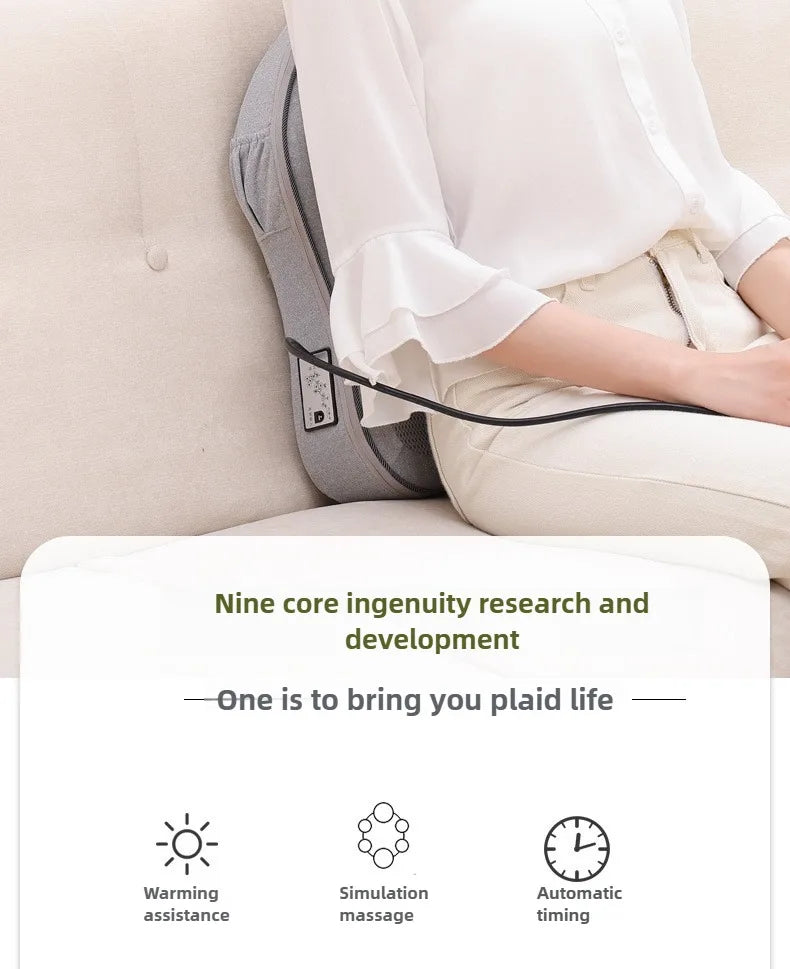 Electric Heated Massage Cushion - Image 9