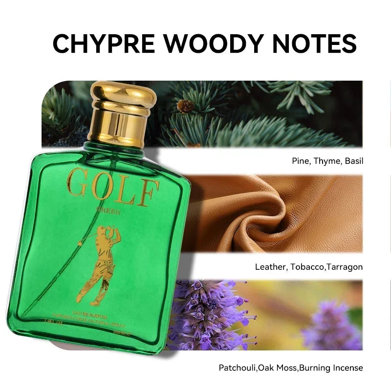 Men Chypre Woody Perfume - Image 6