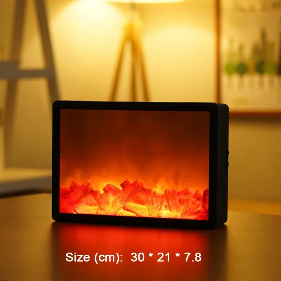 LED Simulation Flame Lamp - Image 7