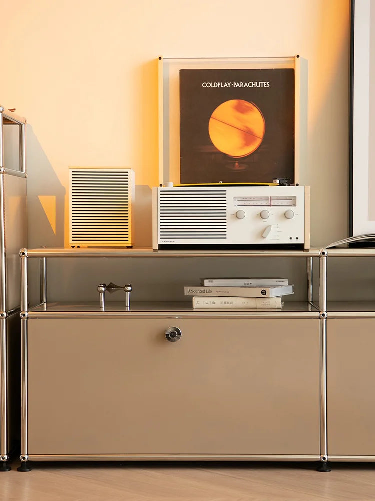 Modern TV Stand & Corner Storage Cabinet - Image 5