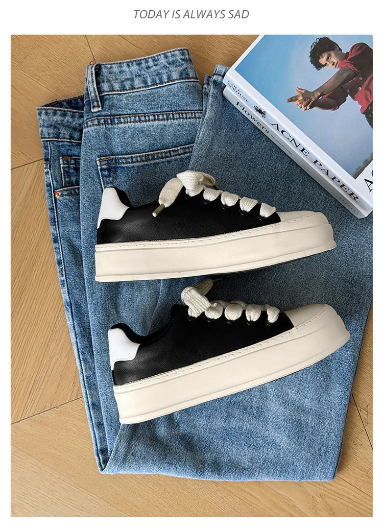 Breathable Luxury Running Trainers Men's Casual Sneakers - Image 9